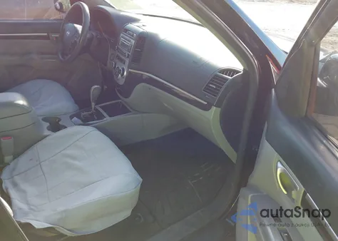 2008 Hyundai Santa Fe Gls из США, поврежденный, VIN 5NMSG13D98H190837